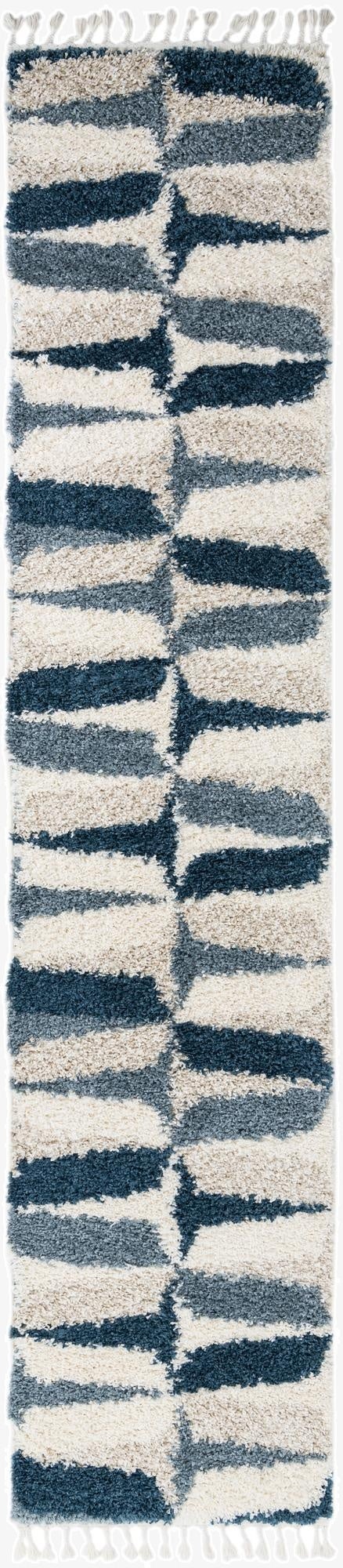 Primary image 2' 7 x 12' Lagom Shag Runner Rug