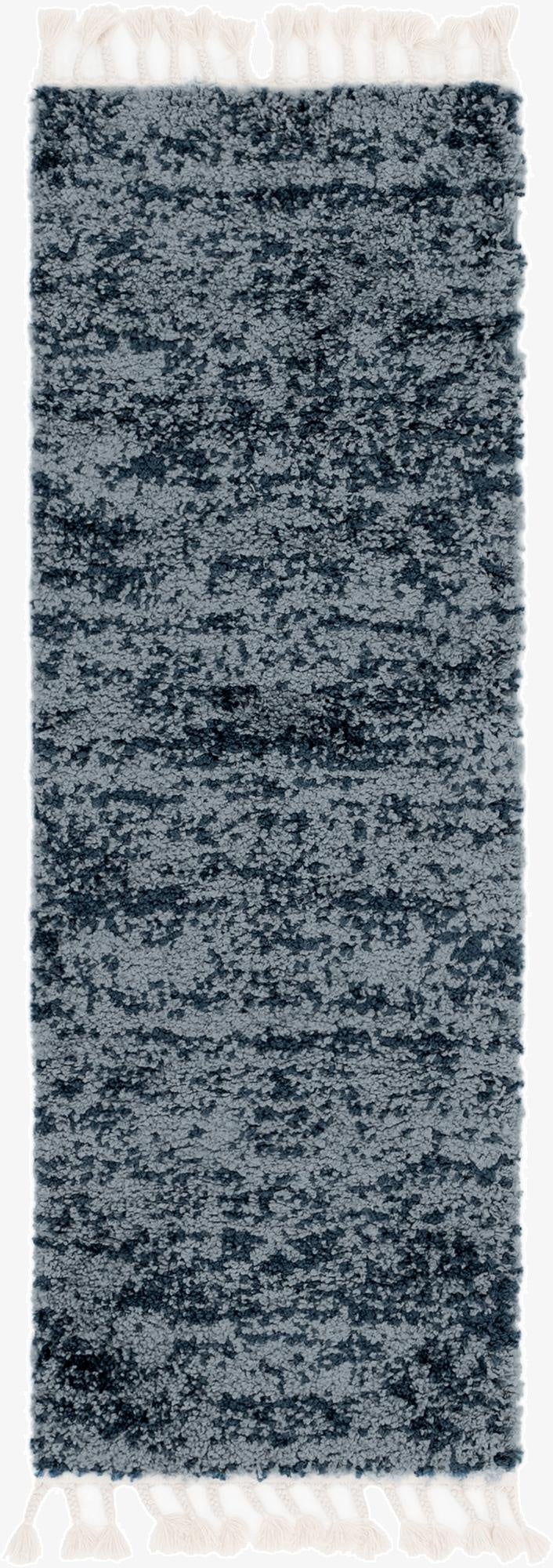 2' 2 x 6' Lagom Shag Runner Rug