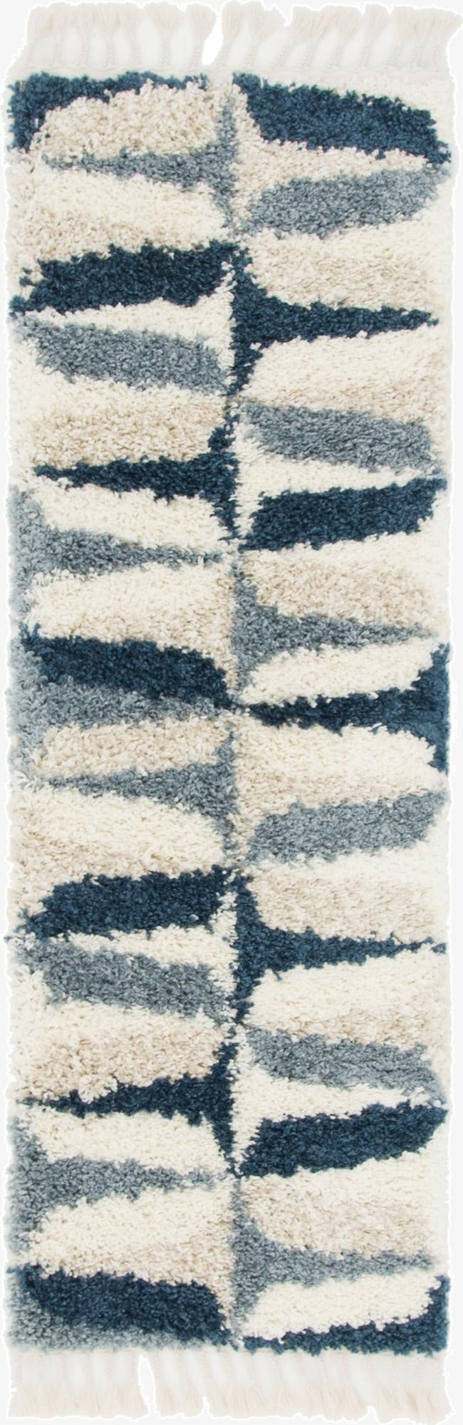 Primary image 2' 2 x 6' Lagom Shag Runner Rug