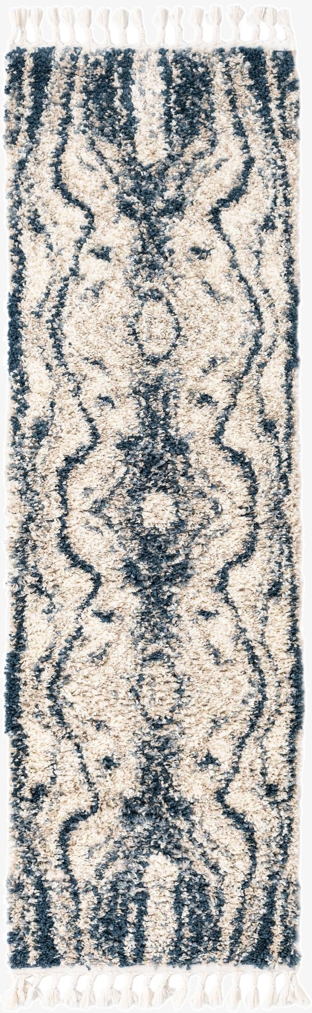 2' 7 x 8' 2 Lagom Shag Runner Rug