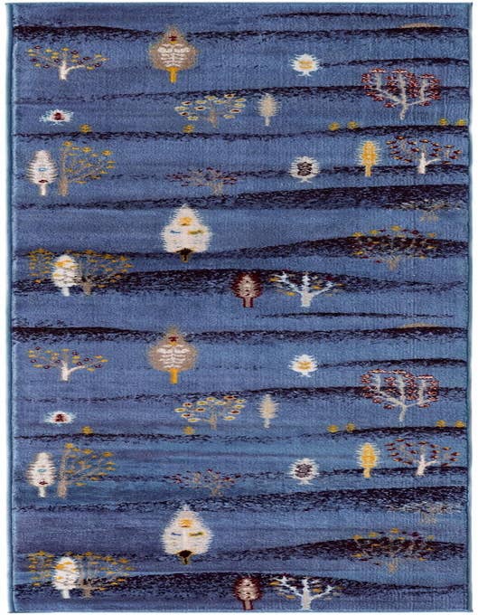 Detail image of 2' 7 x 10' Laguna Runner Rug