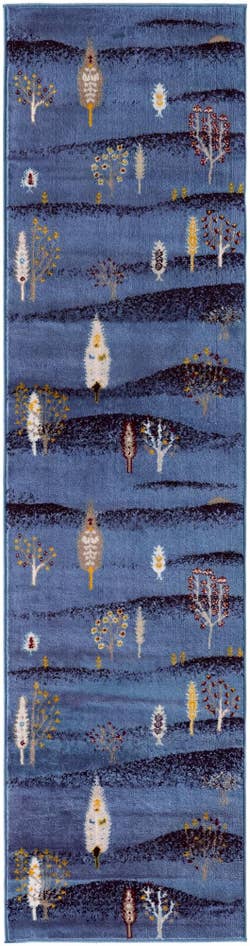 Detail image of 2' 7 x 10' Laguna Runner Rug