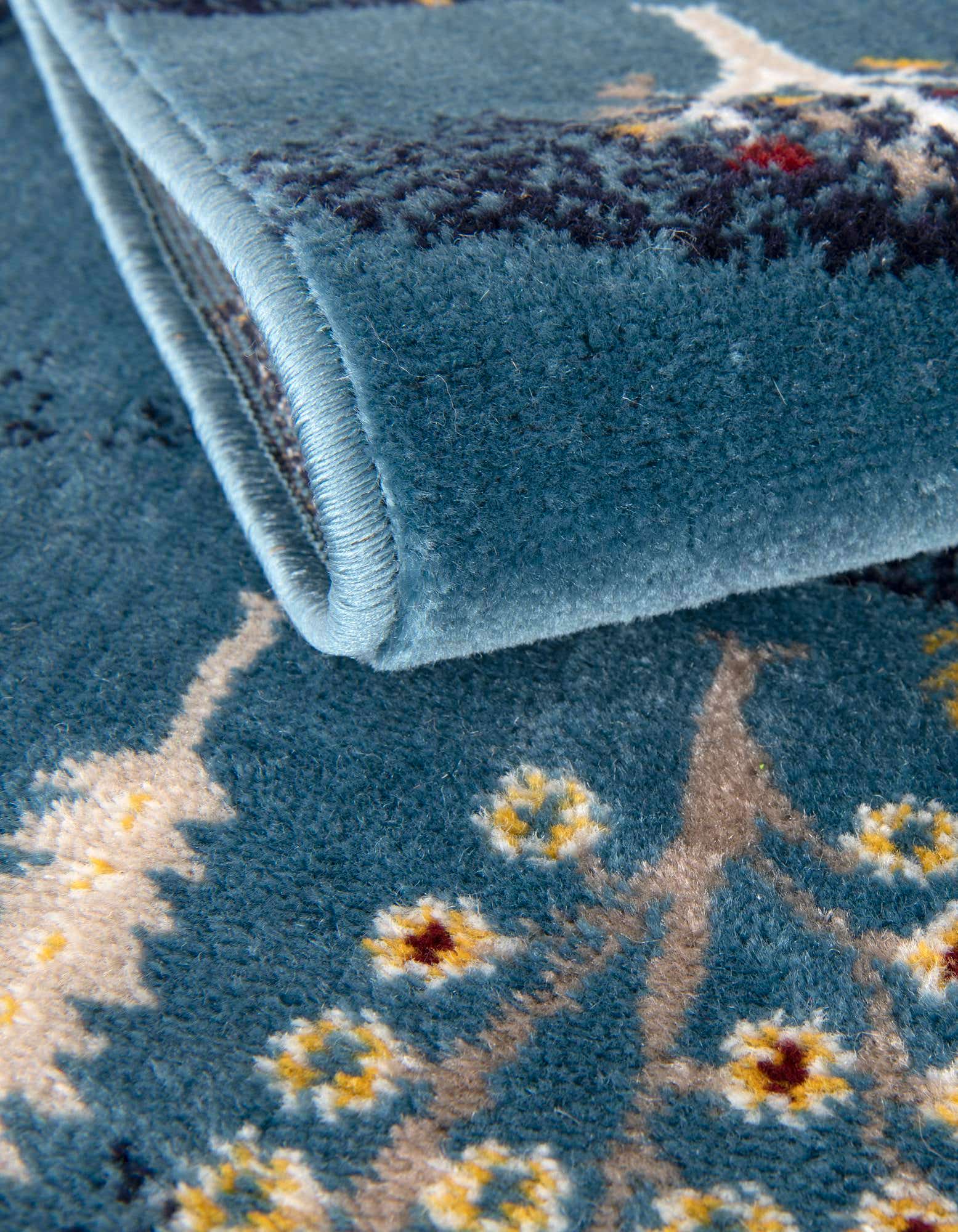 Detail image of 80cm x 245cm Laguna Runner Rug