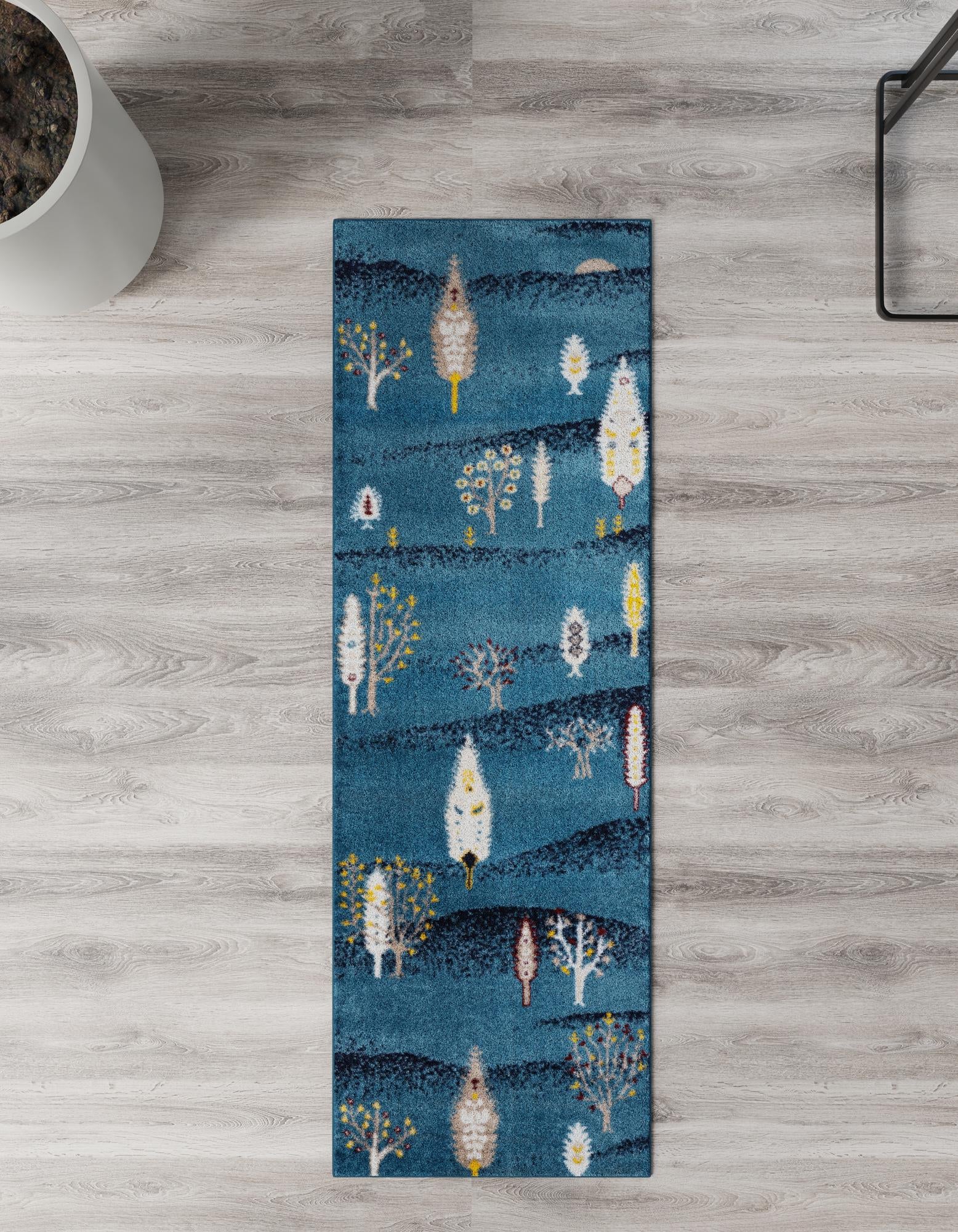 2' x 6' 1 Laguna Runner Rug