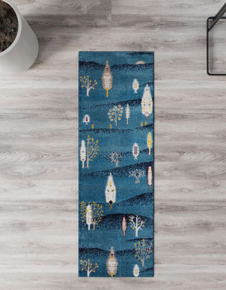 2' x 6' 1 Laguna Runner Rug