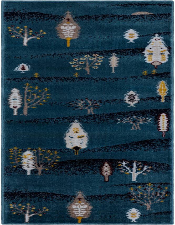 Detail image of 2' x 6' 1 Laguna Runner Rug
