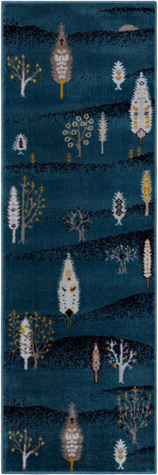 Detail image of 2' x 6' 1 Laguna Runner Rug