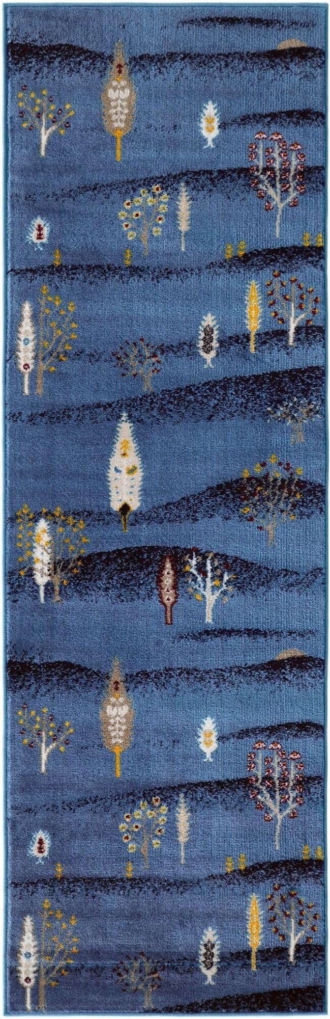 Blue Laguna Runner Rug