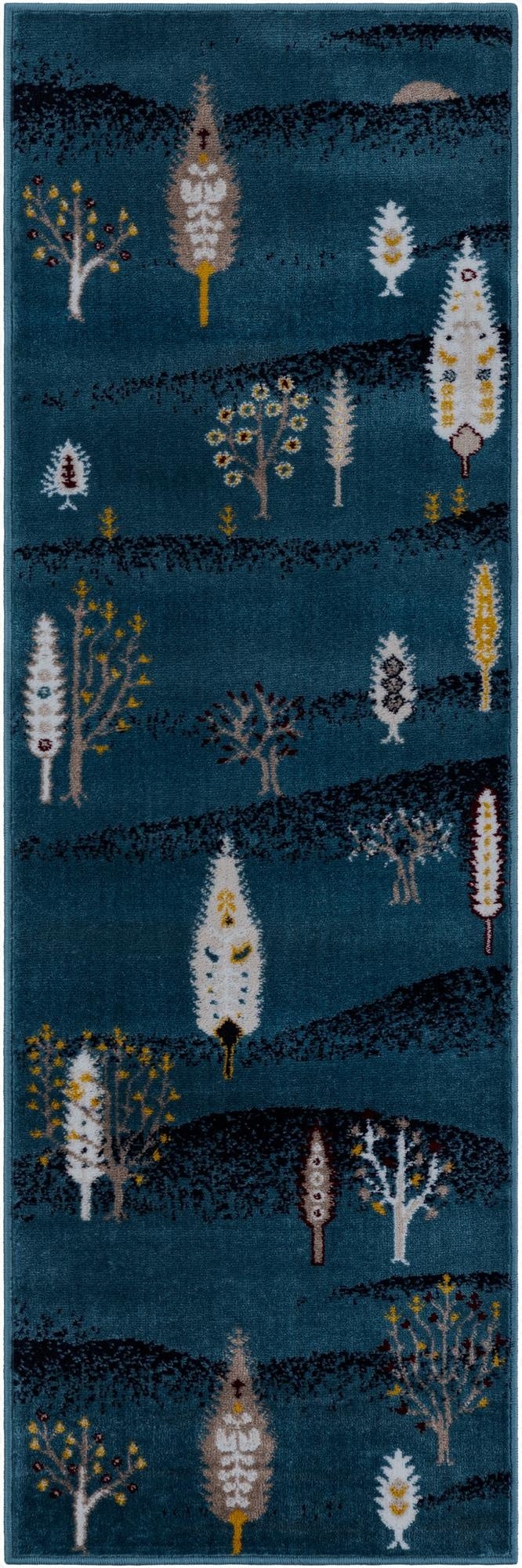 2' x 6' 1 Laguna Runner Rug