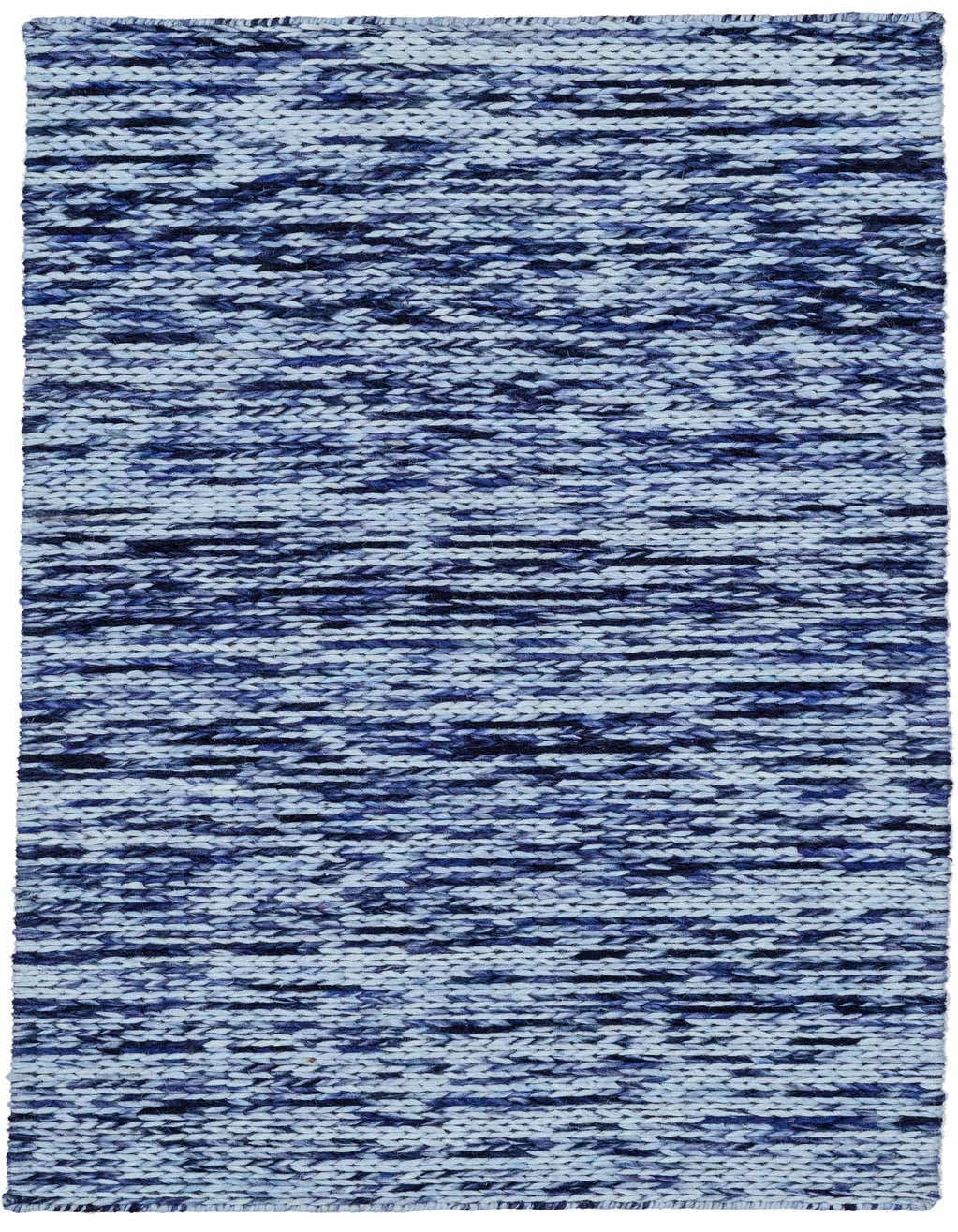 2' 4 x 4' 6 Hand Woven Lana New Zealand Wool Runner Rug