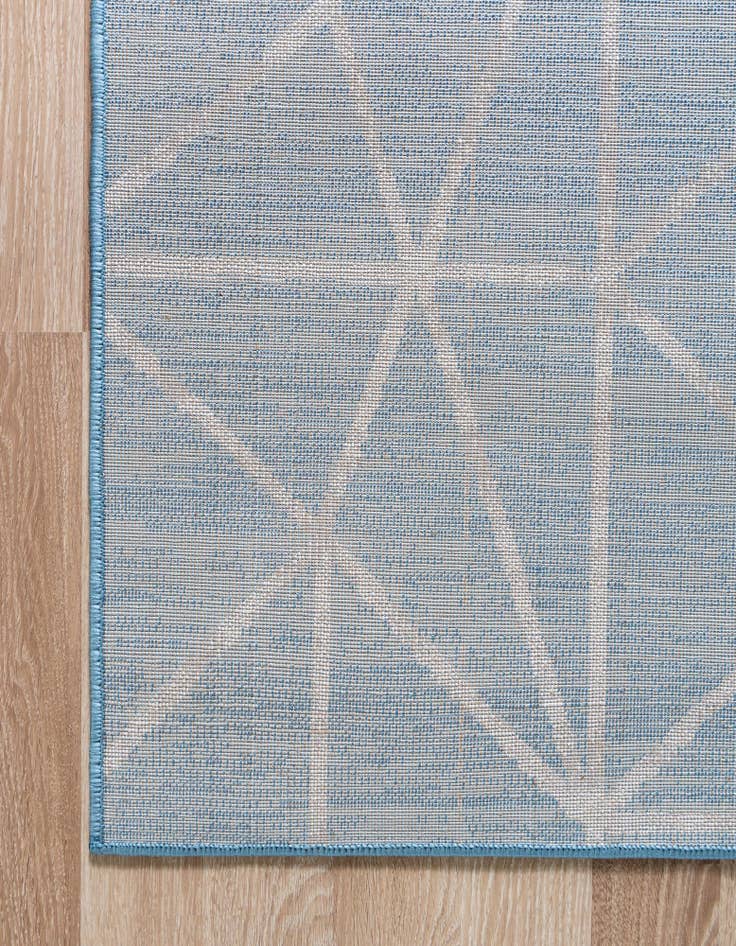 Detail image of 3' x 19' 8 Lattice Trellis Runner Rug