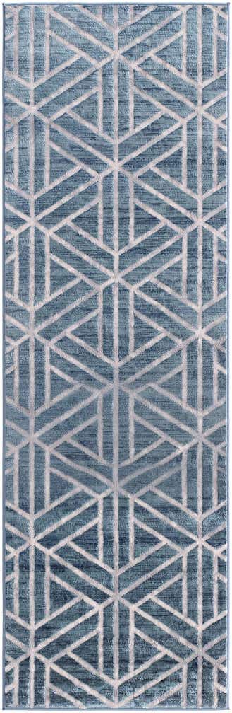 3' x 10' Lattice Trellis Runner Rug
