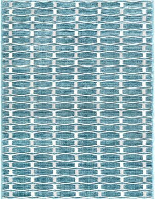 Detail image of 3' x 19' 8 Lattice Trellis Runner Rug