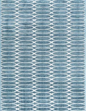 Detail image of 3' x 19' 8 Lattice Trellis Runner Rug