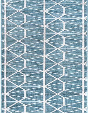 Detail image of 3' x 19' 8 Lattice Trellis Runner Rug