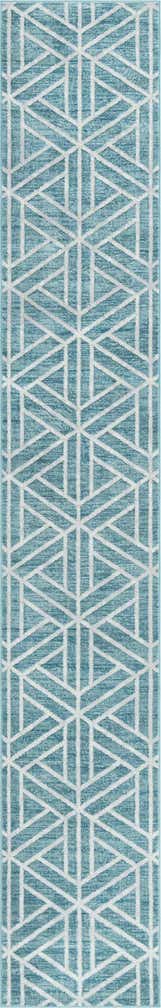80cm x 500cm Lattice Trellis Tapis Tapis de couloir