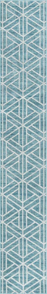 Vue détaillée : 80cm x 500cm Lattice Trellis Tapis Tapis de couloir