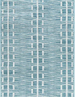 Detail image of 3' x 19' 8 Lattice Trellis Runner Rug