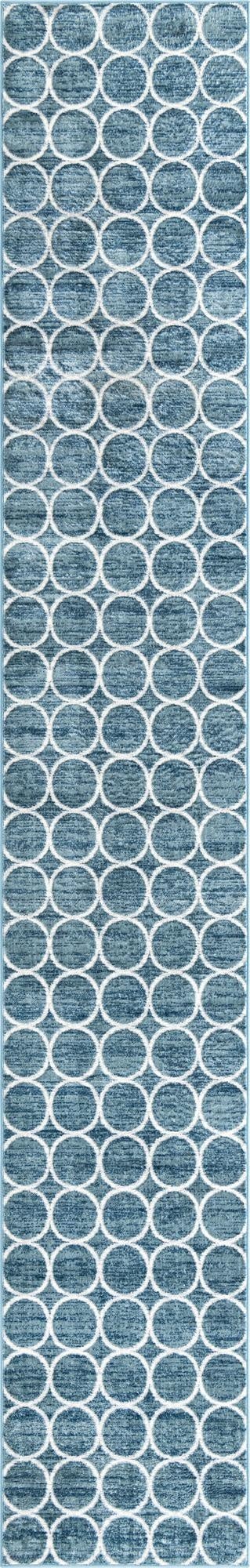 Primary image 2' 7 x 16' 5 Lattice Trellis Runner Rug