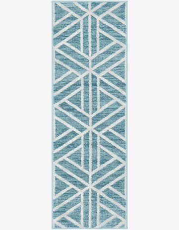 2' x 6' Lattice Trellis Runner Rug