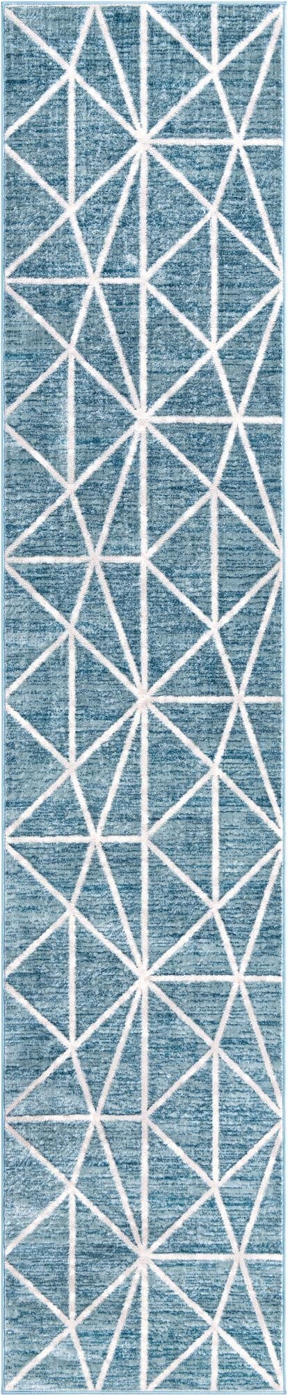 80cm x 395cm Lattice Trellis Pasillera Alfombra