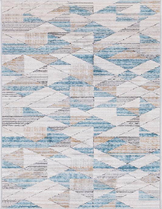 Detail image of 2' 7 x 10' Leipzig Runner Rug
