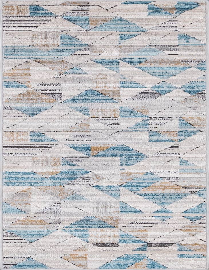 Detail image of 2' 2 x 6' Leipzig Runner Rug
