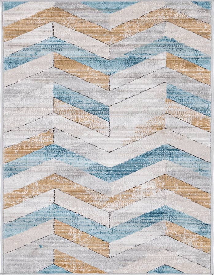 Detail image of 2' 2 x 6' Leipzig Runner Rug