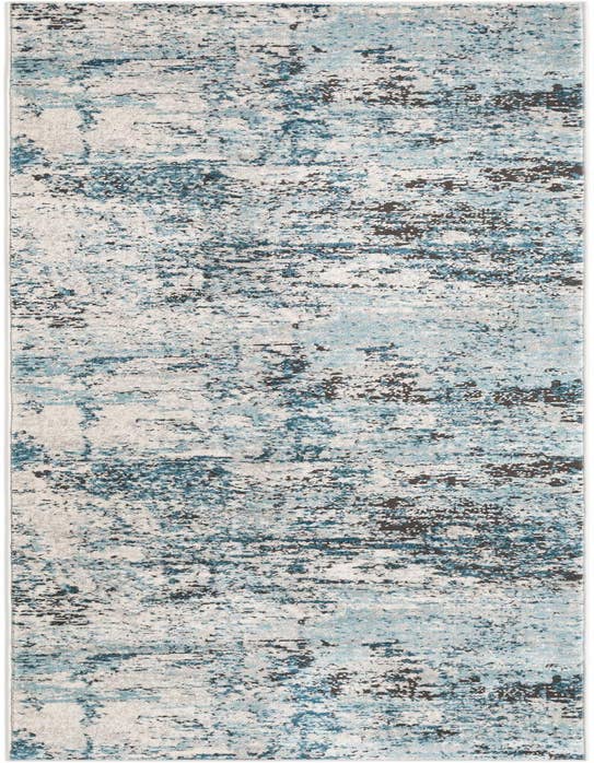 Detail image of 2' 7 x 10' Leipzig Runner Rug