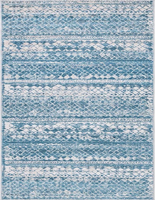 Detail image of 2' 7 x 10' Leipzig Runner Rug