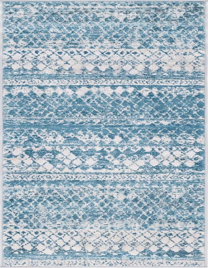 Detail image of 2' 2 x 6' Leipzig Runner Rug
