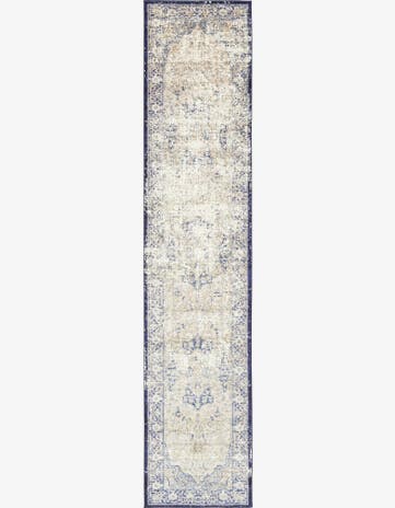 Blue Lexington Runner Rug