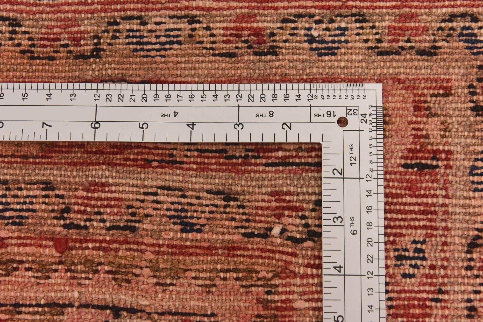 3' 3 x 16' Liliyan Wool Runner Rug