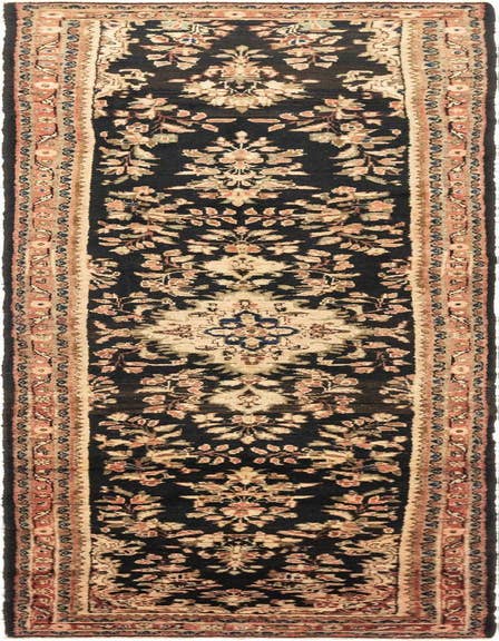 Detail image of 3' 3 x 16' Liliyan Wool Runner Rug