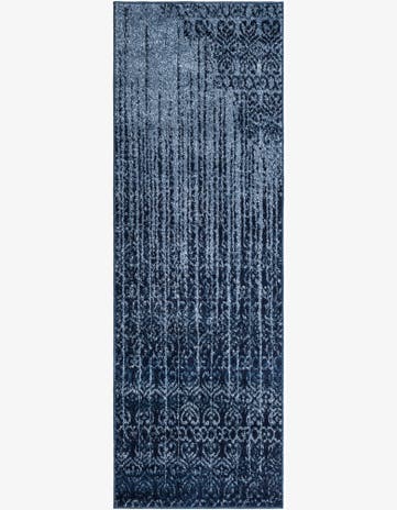 Blue Loft Runner Rug