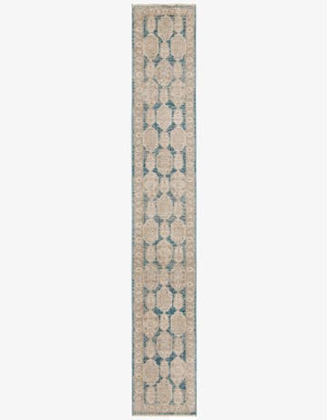 Blue Lola Runner Rug