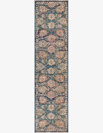 Blue Lola Runner Rug