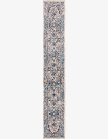 Blue Lola Runner Rug