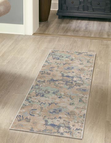 2' x 6' Lotus Runner Rug