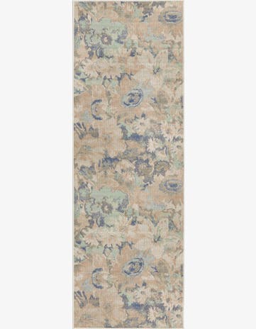 2' x 6' Lotus Runner Rug