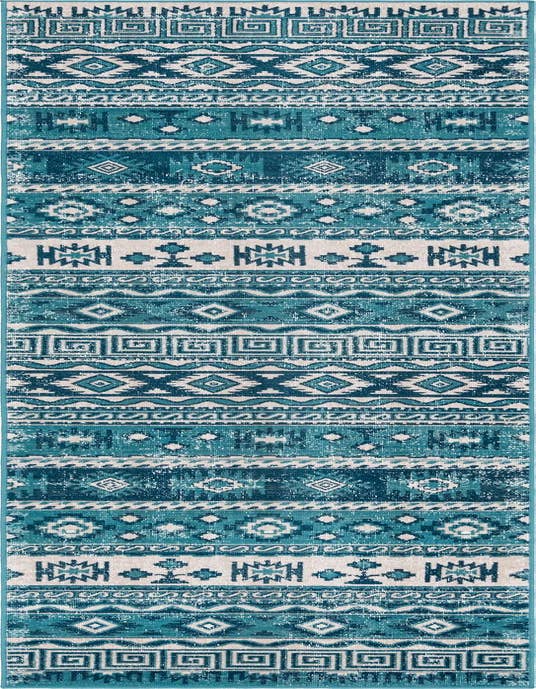 Detail image of 2' 7 x 10' Lucerne Runner Rug