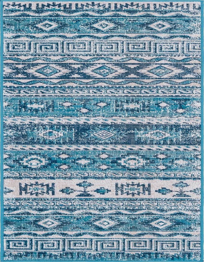 Detail image of 2' x 6' Lucerne Runner Rug
