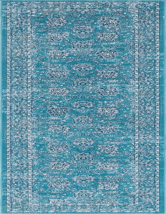 Detail image of 2' 7 x 10' Lucerne Runner Rug