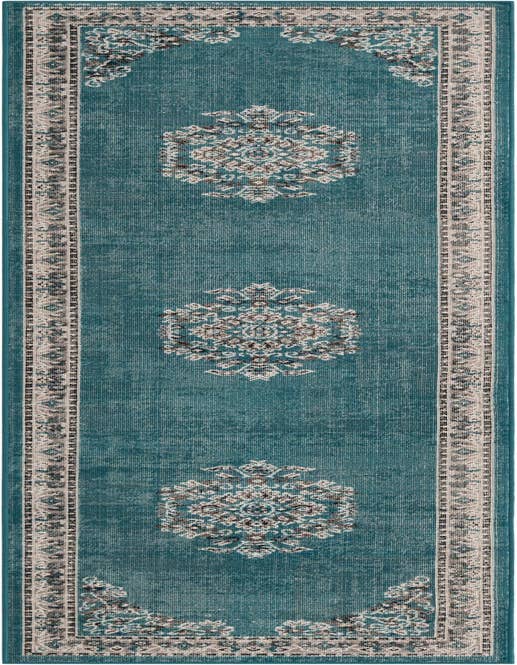 Detail image of 2' 7 x 10' Lucerne Runner Rug