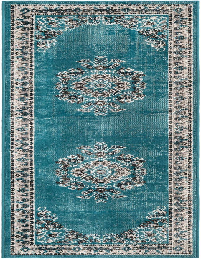 Detail image of 2' x 6' Lucerne Runner Rug