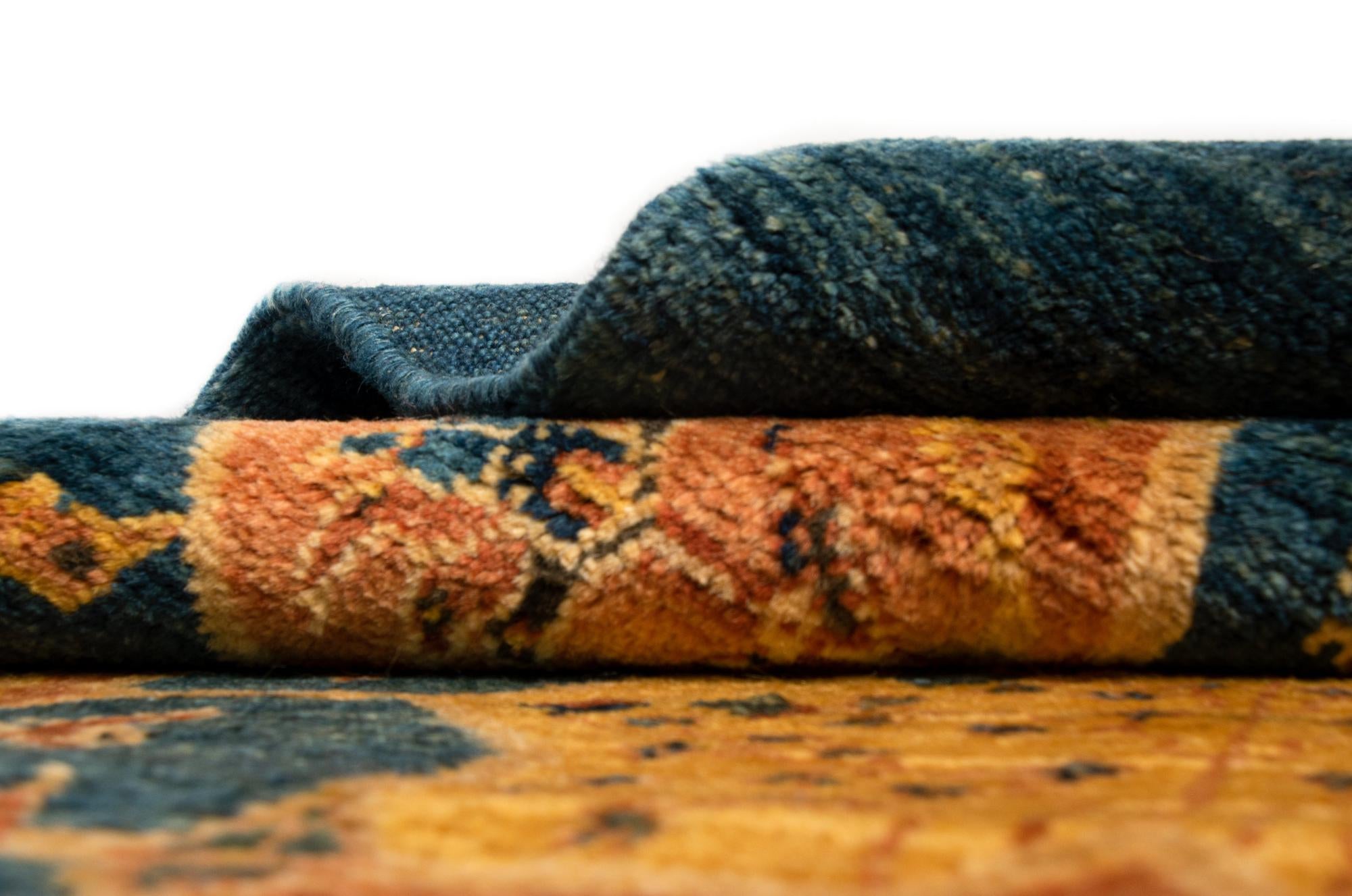 3' x 10' 1 Luribaft Wool Runner Rug