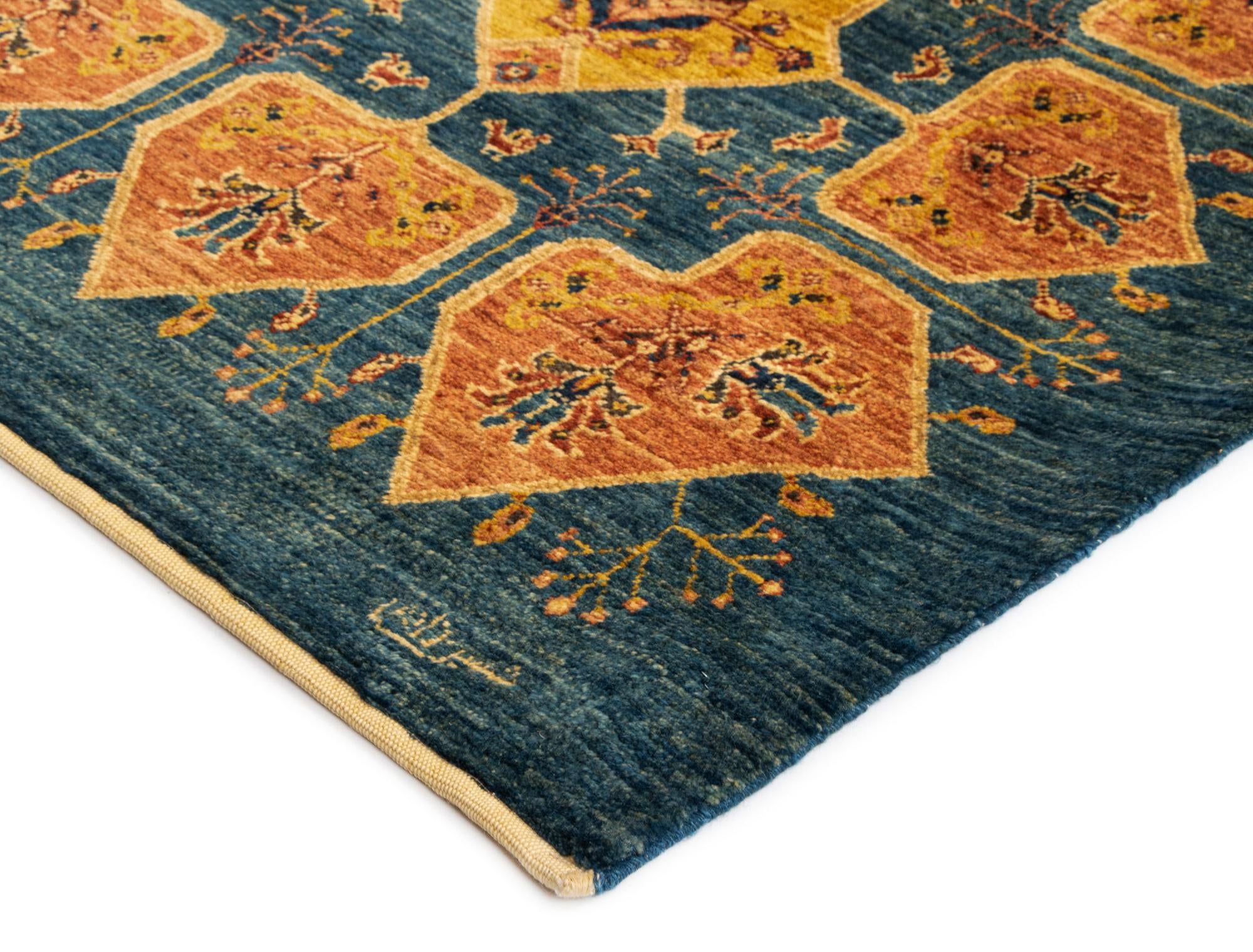 3' x 10' 1 Luribaft Wool Runner Rug