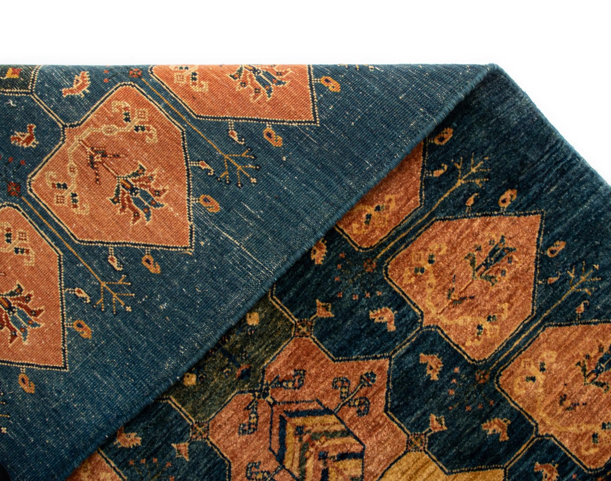 3' 2 x 9' 1 Luribaft Wool Runner Rug