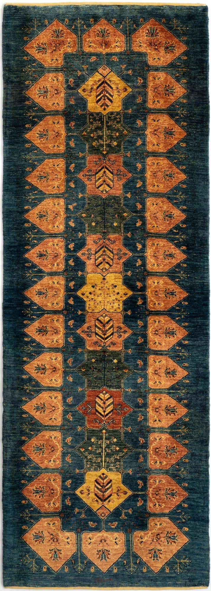 3' 2 x 9' 1 Luribaft Wool Runner Rug