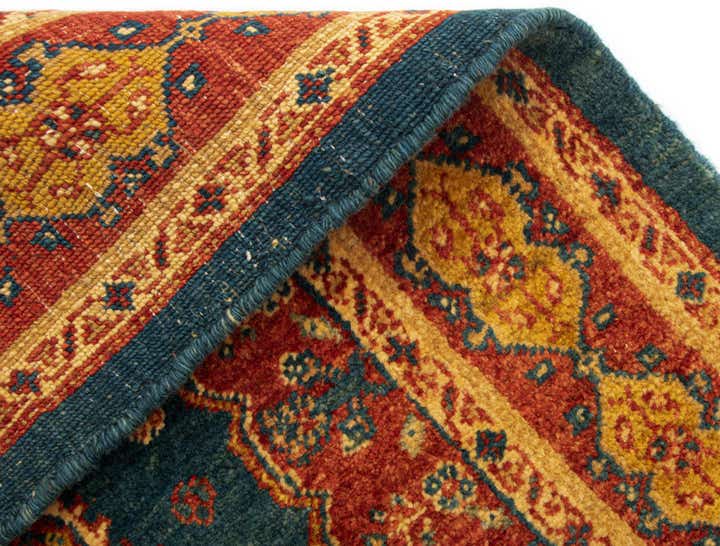 2' 9 x 9' 8 Luribaft Wool Runner Rug
